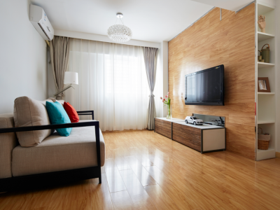 市政绿城桂语江南-88㎡-现代风效果图