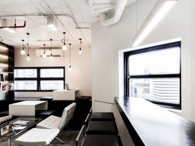 办公室-160㎡-现代风效果图