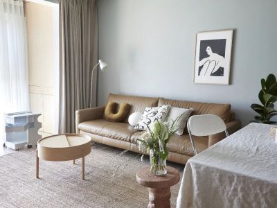 隆福花园-71㎡-北欧风效果图