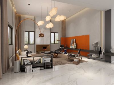 威尼斯水城-700㎡-现代风效果图