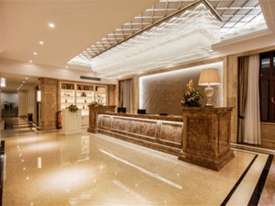 售楼中心-1740㎡-欧式风效果图