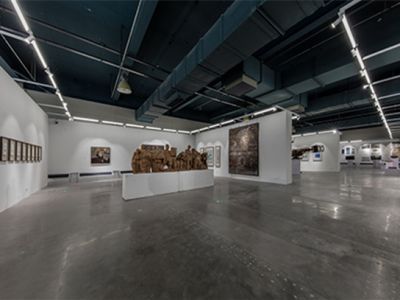 博物馆-24000㎡-混搭风效果图