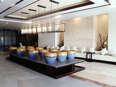 酒店-20500㎡-新中式风效果图