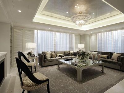 中海和平之门-210㎡-法式风效果图