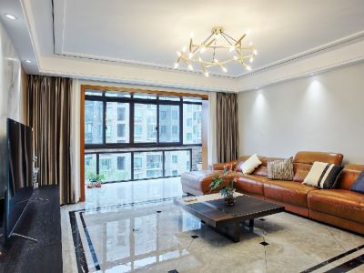 西城西苑-163㎡-现代风效果图