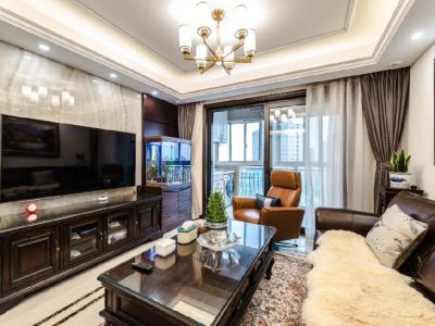 文翁华府-128㎡-现代风效果图