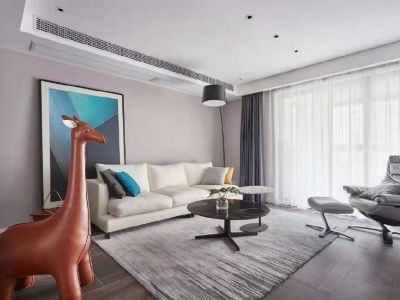 新力榕园-147㎡-现代风效果图