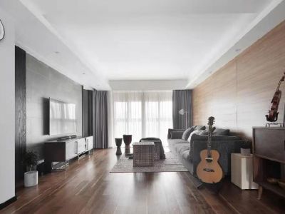 金科集美九龙湖-95㎡-现代风效果图