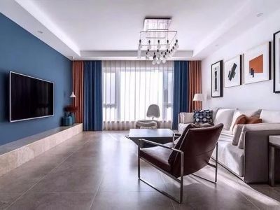 滨江·One57-139㎡-现代风效果图