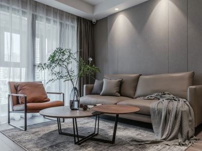 保利·西江林语-133㎡-现代风效果图