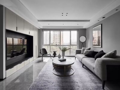 恒大城-170㎡-现代风效果图