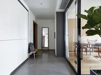 锦成迎宾府-138㎡-现代风效果图