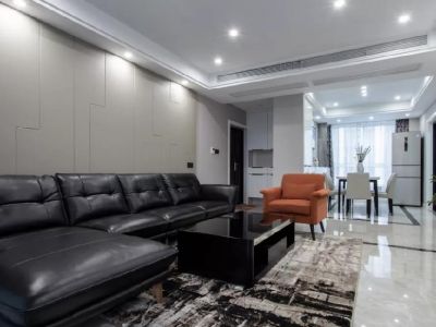 东御佲家-133㎡-现代风效果图