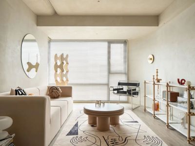 融创·九樾府-110㎡-简约风效果图