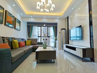 领地东原·阅城-92㎡-现代风效果图