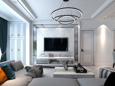 阳光城璞悦-120㎡-现代风效果图