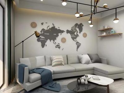 荣盛和悦名邸-105㎡-北欧风效果图