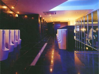 商务会所-600㎡-现代风效果图