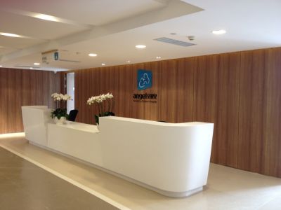 妇产医院-2000㎡-现代风效果图