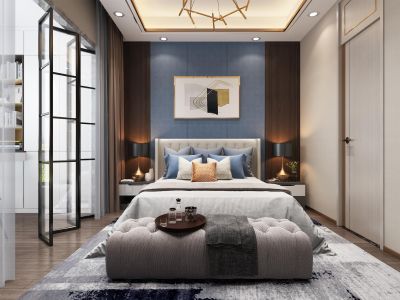 高新·隆泰府-150㎡-现代风效果图