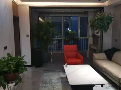 凤凰怡境101平三居室现代风格装修案例