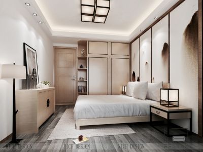 蔷薇国际花园-120㎡-现代风效果图