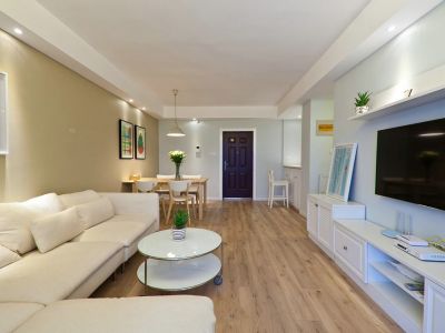 葛洲坝紫郡府-143㎡-北欧风效果图