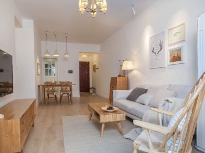 风度天城-106㎡-北欧风效果图