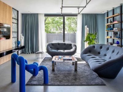 东方夏湾拿花园-268㎡-混搭风效果图