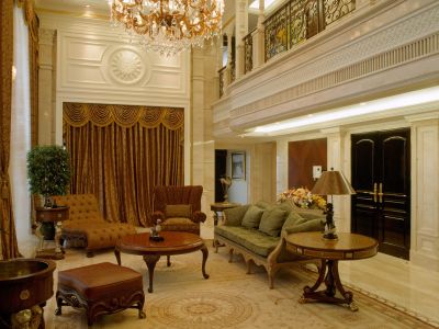 天墅-253㎡-欧式风效果图