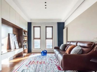 泰达悦城小时光-90㎡-北欧风效果图