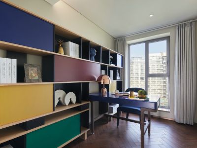 中海万锦公馆-116㎡-现代风效果图