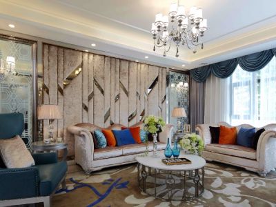 新东·温泉小镇-144㎡-奢华风效果图