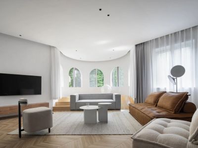 锦顺星苑-110㎡-现代风效果图