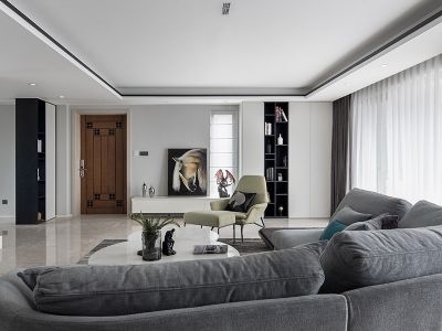 开元第一城-133㎡-现代风效果图