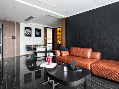 保利春天里-105㎡-现代风效果图