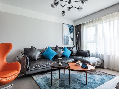 辰宇世纪城-126㎡-现代风效果图