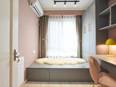 壹品星海-89㎡-北欧风效果图