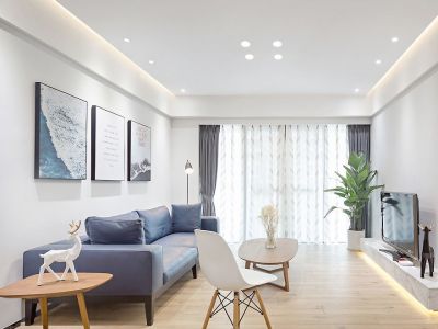 三木公园里-148㎡-现代风效果图