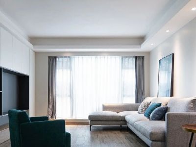 碧桂园·西南上城-116㎡-简约风效果图