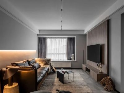 怡和嘉园-123㎡-现代风效果图