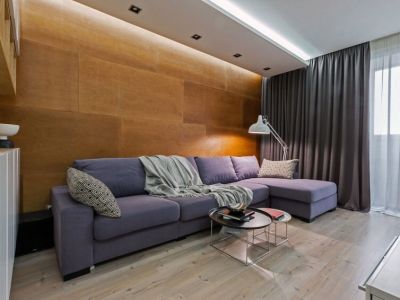 湖滨花园-103㎡-北欧风效果图