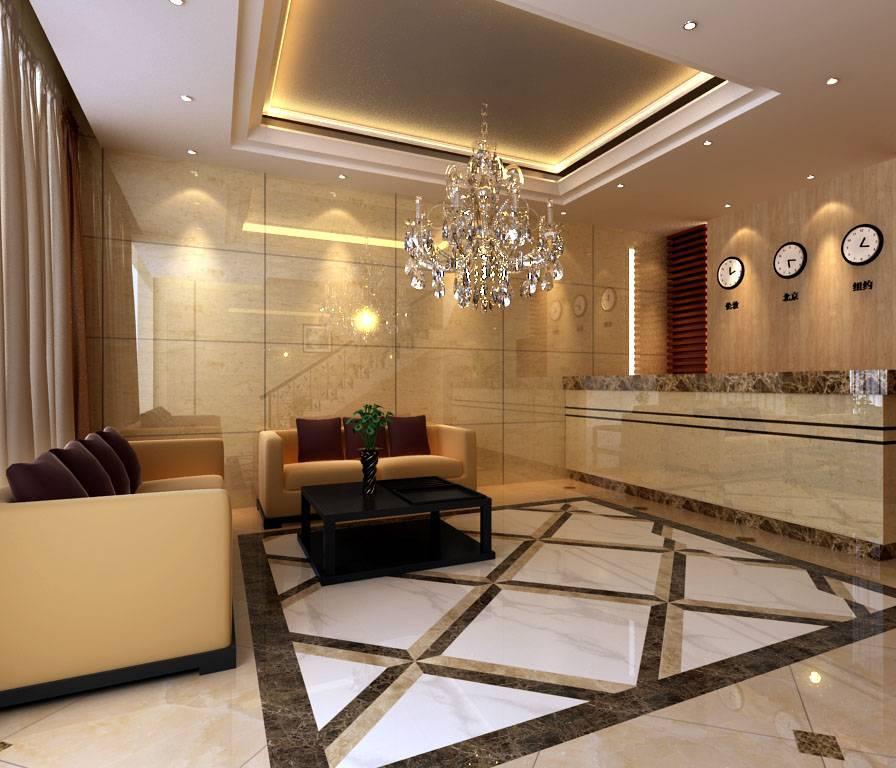 旅馆装修效果图 旅馆装修效果图