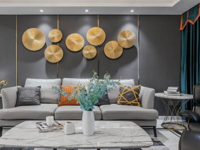 欧洲新城-106㎡-现代风效果图