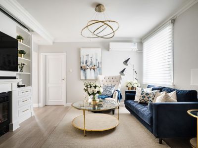 奥城花园-126㎡-现代风效果图