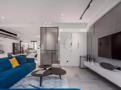 中信丰悦城-120㎡-现代风效果图