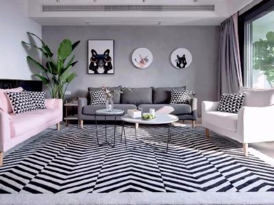 大华锦绣华城-128㎡-北欧风效果图