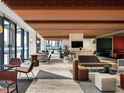 办公楼-14000㎡-现代风效果图