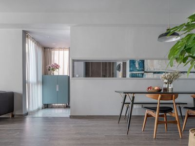 安兴正和城-108㎡-现代风效果图