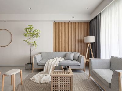 金域华里-119㎡-现代风效果图